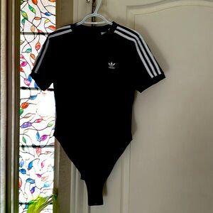 Adidas bodysuit size medium